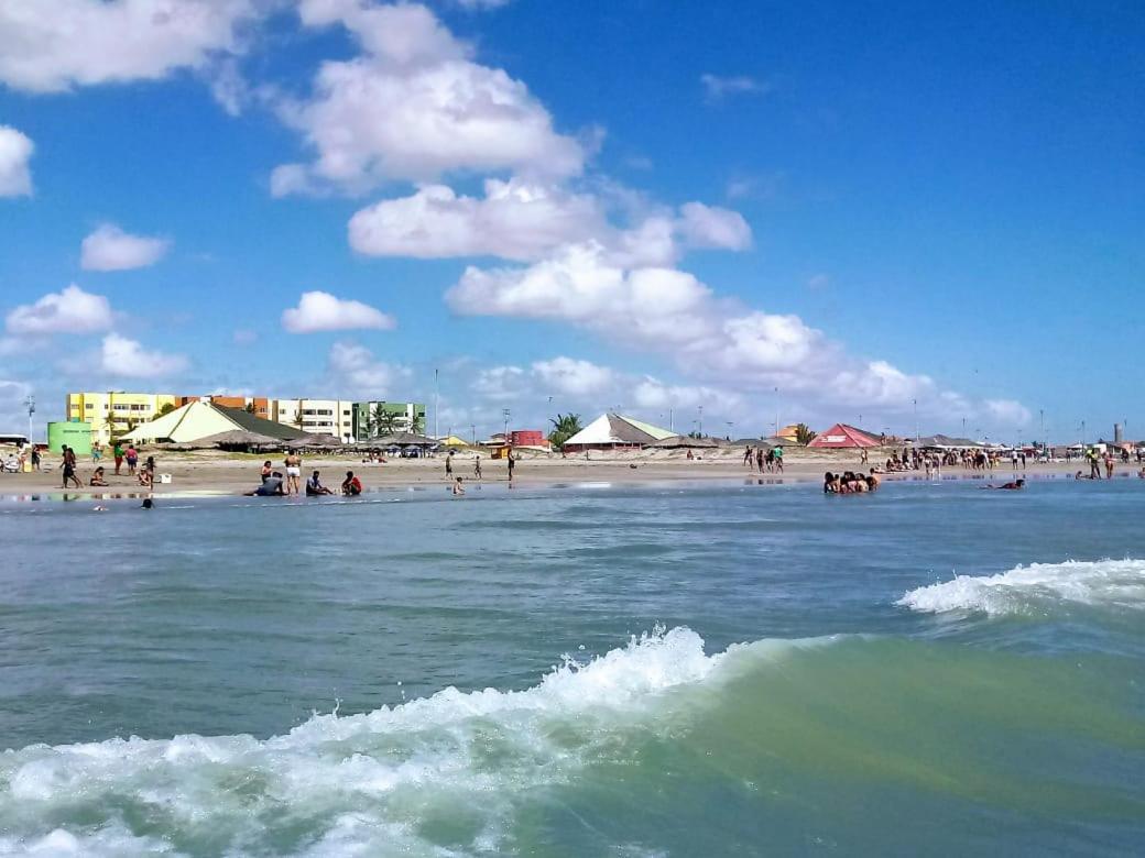 Apartamento De Frente Para O Mar Em לואיס קורייה מראה חיצוני תמונה