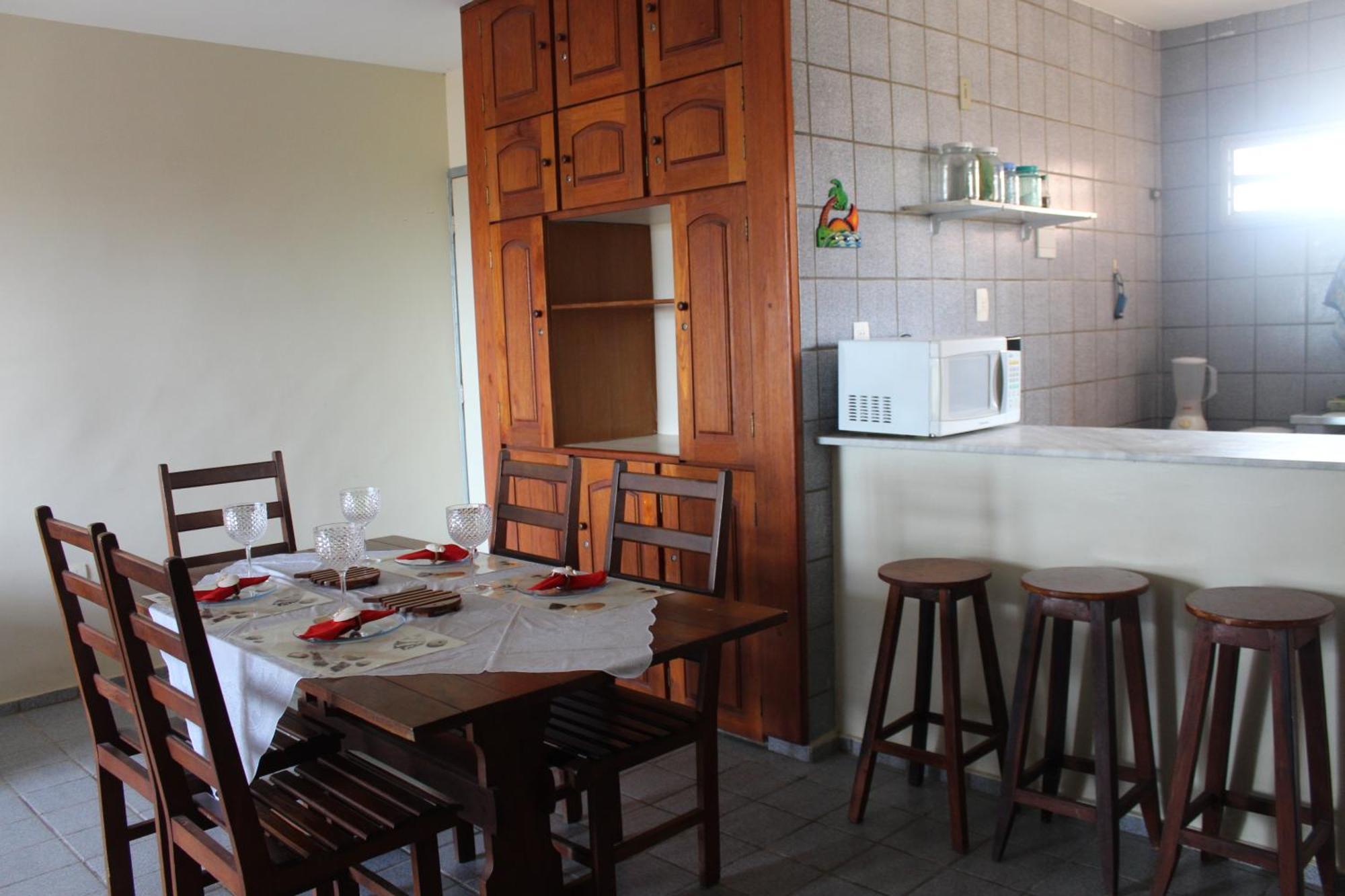 Apartamento De Frente Para O Mar Em לואיס קורייה מראה חיצוני תמונה